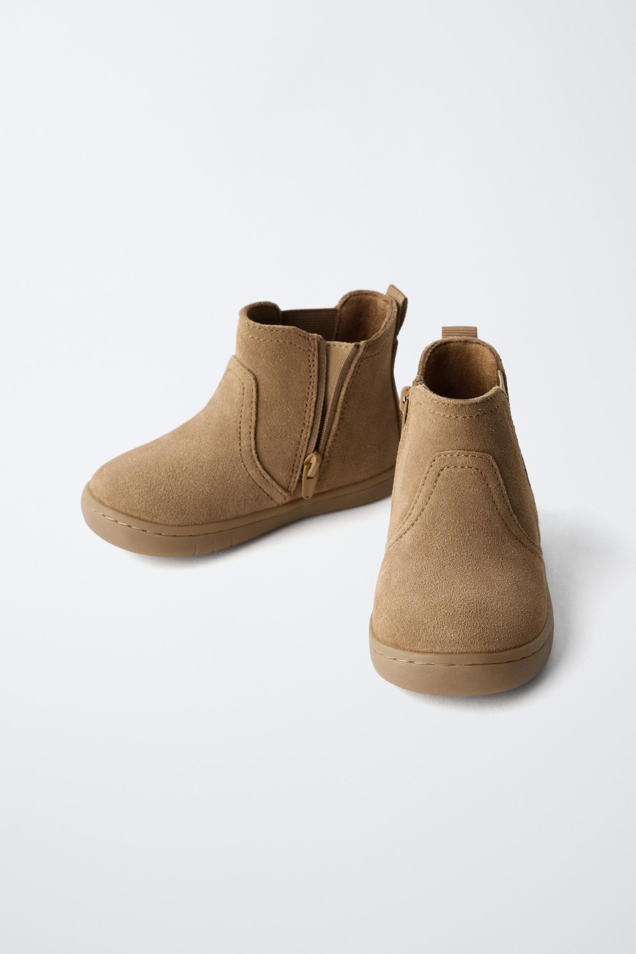 LEATHER BAREFOOT BOOTS